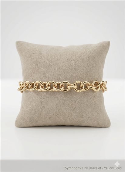 Bracciale Marcello Pane Donna in Argento BRSL004-G - BRSL004-G